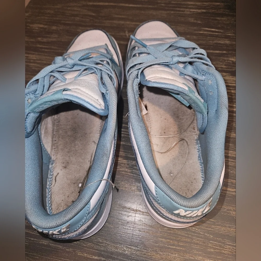 Nike Dunk Low Retro. Denim Turquoise. Mens Size 13. DV0833-106 Sneakers